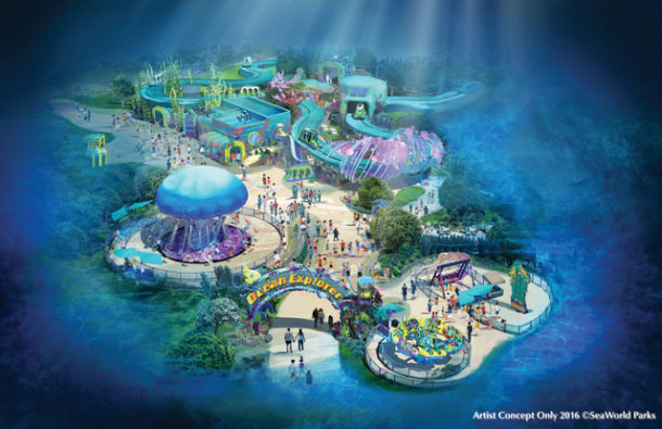 , SeaWorld San Diego &#8211; Fireworks Canceled, New Land, Festive Food