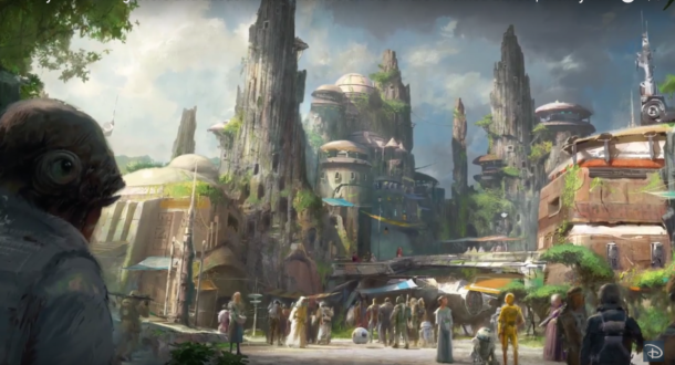 , (Editorial) Star Wars Land: The Once and Future Kingdom