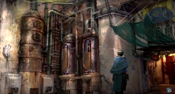 , A Peek into Star Wars Land with the Disney Imagineers