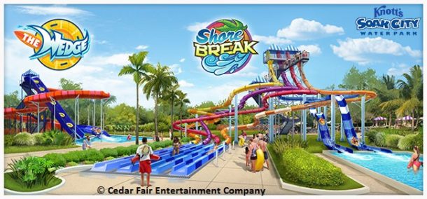 , Knott&rsquo;s Berry Farm Photo Update- Spring Turns To Summer
