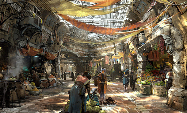 , A Peek into Star Wars Land with the Disney Imagineers