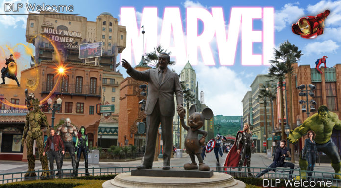 Disneyland Paris 25th Anniversary Celebration and MARVEL Future!