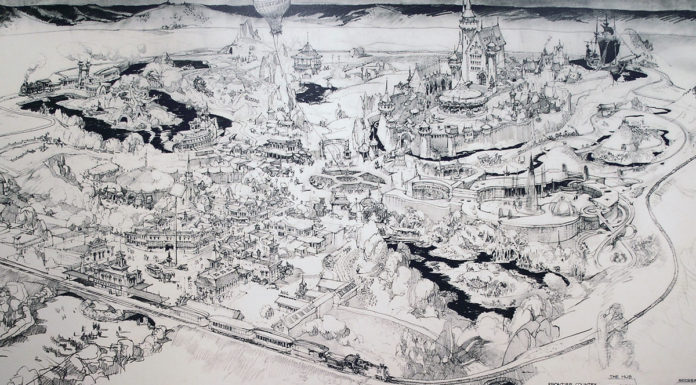 Mousetalgia Podcast 447: Herb Ryman’s Disneyland Map, Eyvind Earle, Disney music