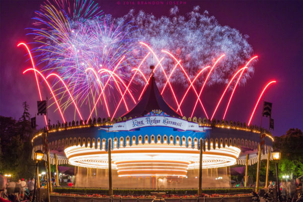 , Capturing the Magic: Fireworks at Disneyland