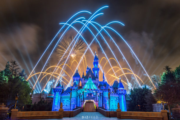 , Capturing the Magic: Fireworks at Disneyland