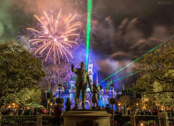 , Capturing the Magic: Fireworks at Disneyland