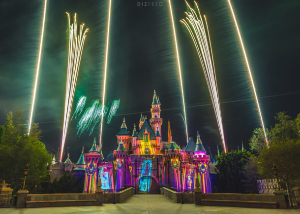 , Capturing the Magic: Fireworks at Disneyland