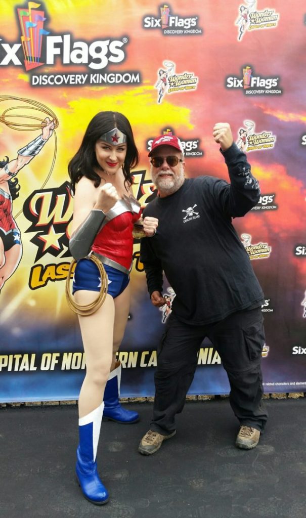 , Bay Area Parks Update – Wonder Woman and Red, White and Brews