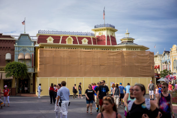 , Dateline Disney World – Refurbishment Kingdom