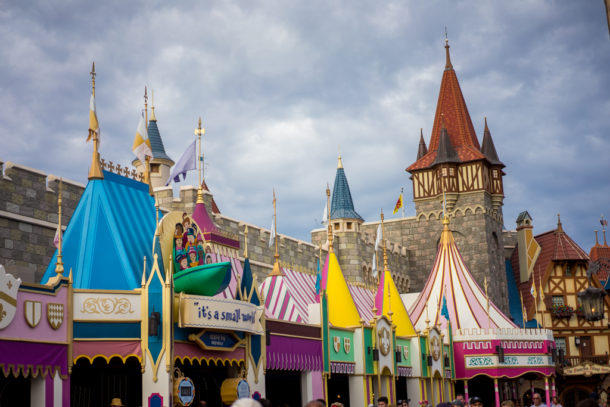 , Dateline Disney World – Refurbishment Kingdom