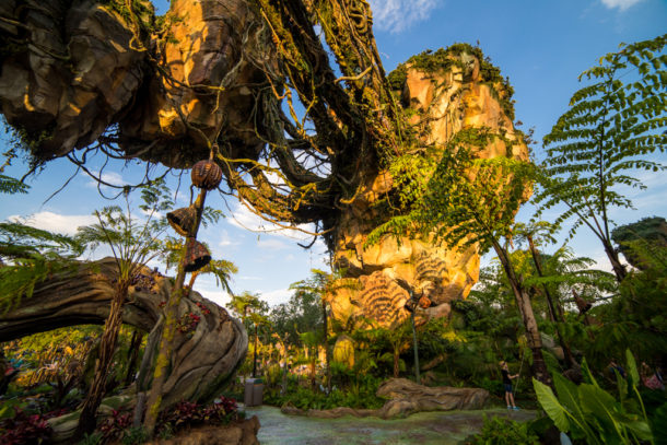 , Dateline Disney World: More Photos from The World of Avatar
