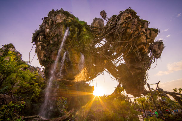 , Dateline Disney World: More Photos from The World of Avatar