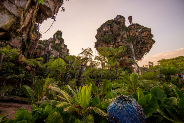 , Dateline Disney World: More Photos from The World of Avatar