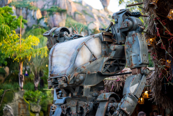 , Dateline Disney World: More Photos from The World of Avatar