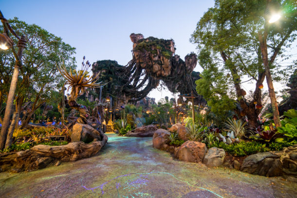 , Dateline Disney World: More Photos from The World of Avatar