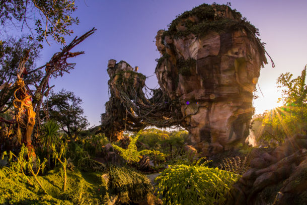 , Dateline Disney World: More Photos from The World of Avatar