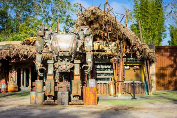 , Dateline Disney World: More Photos from The World of Avatar