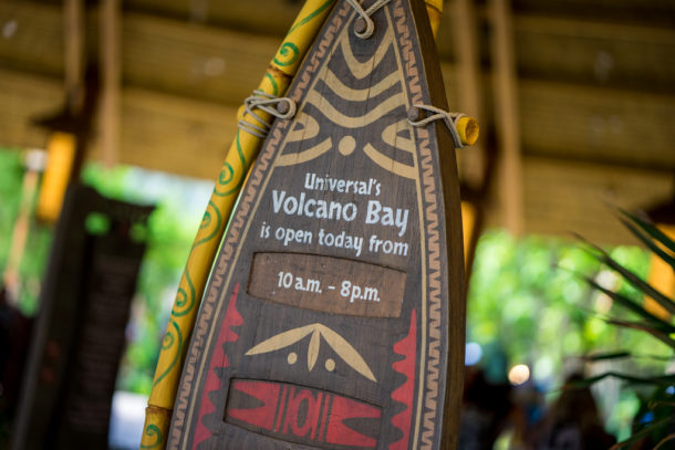 , Volcano Bay – New Water Theme Park Now Open at Universal Orlando Resort