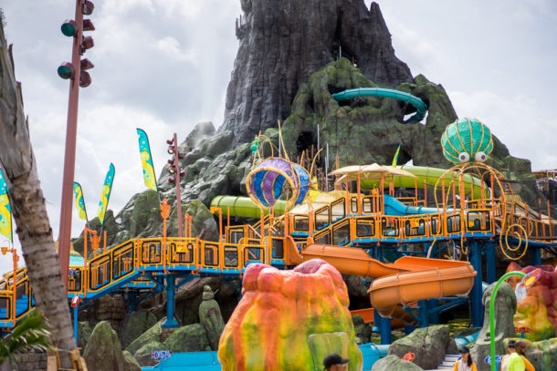 , Volcano Bay – New Water Theme Park Now Open at Universal Orlando Resort