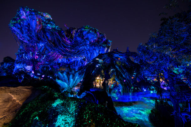 , Dateline Disney World – The Bioluminescence of Pandora at Night