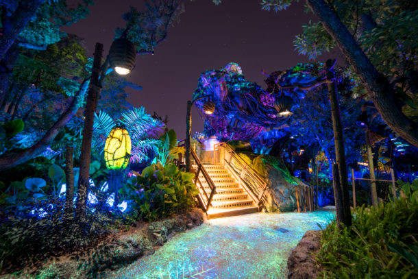 , Dateline Disney World &#8211; The Bioluminescence of Pandora at Night