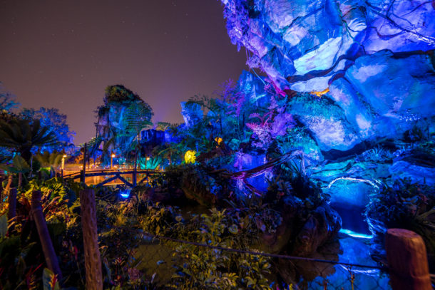 , Dateline Disney World – The Bioluminescence of Pandora at Night