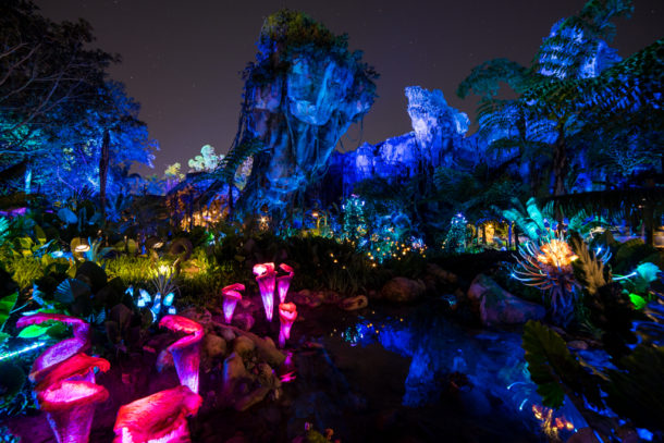 , Dateline Disney World &#8211; The Bioluminescence of Pandora at Night