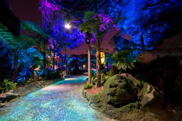 , Dateline Disney World – The Bioluminescence of Pandora at Night