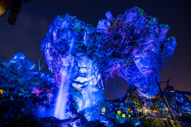 , Dateline Disney World – The Bioluminescence of Pandora at Night