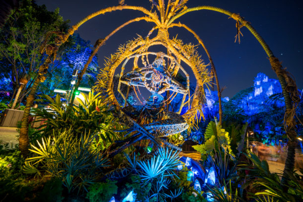, Dateline Disney World – The Bioluminescence of Pandora at Night