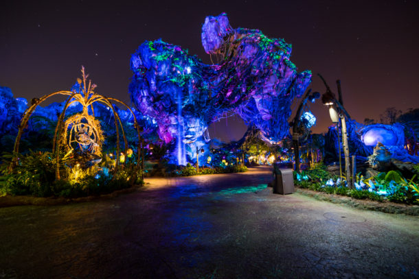 , Dateline Disney World &#8211; The Bioluminescence of Pandora at Night