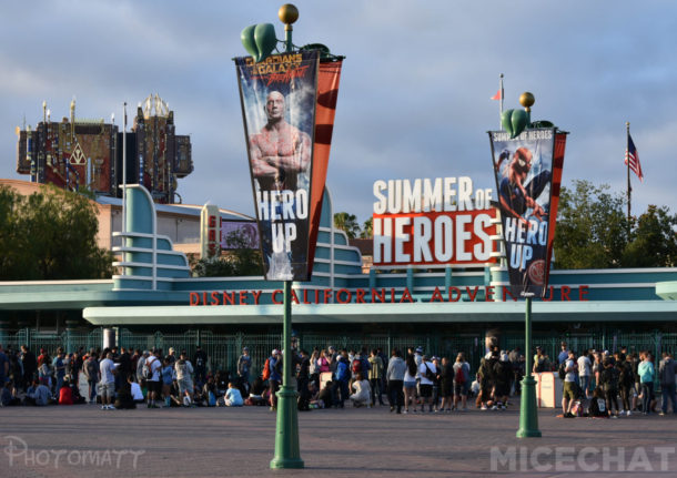 , DCA Photo &#038; Rumor Update &#8211; Guardians and Heroes