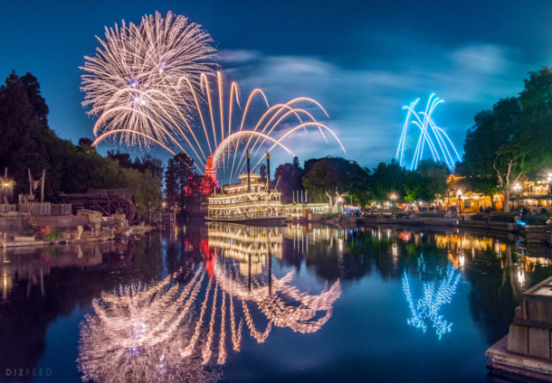 , Capturing the Magic: Fireworks at Disneyland