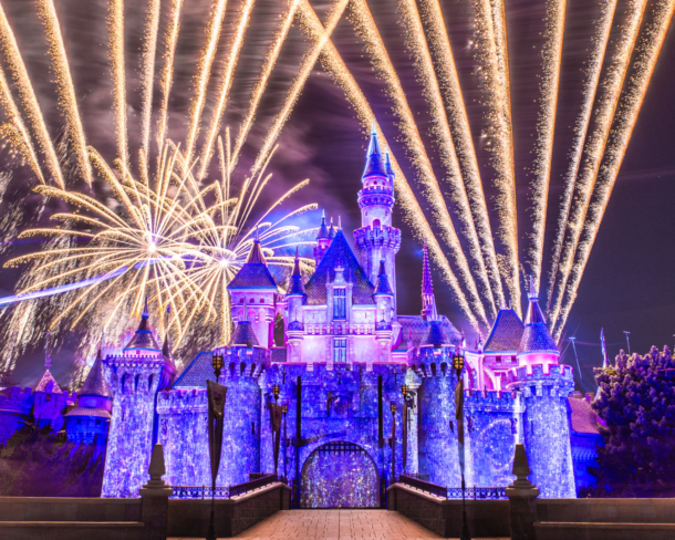 , Capturing the Magic: Fireworks at Disneyland