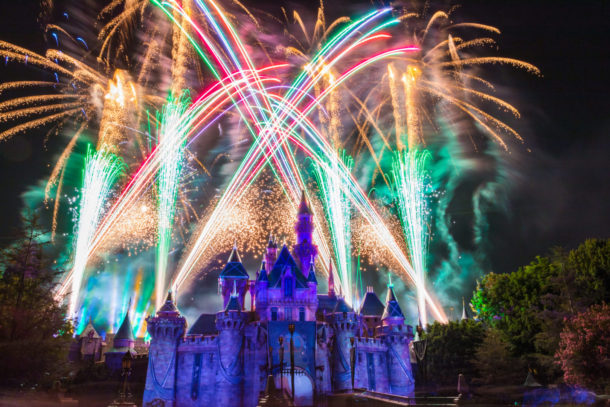 , Capturing the Magic: Fireworks at Disneyland