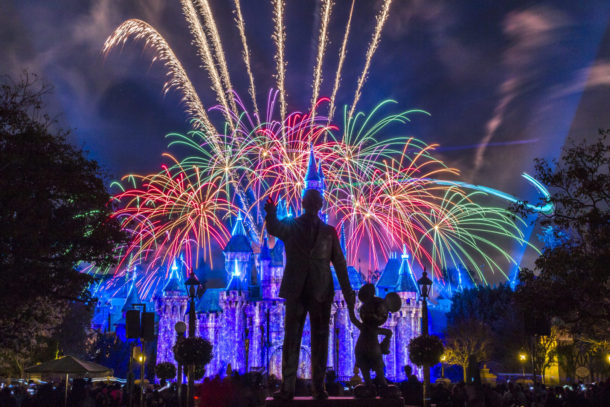 , Capturing the Magic: Fireworks at Disneyland