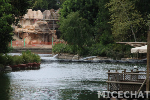 , Disneyland Photo Update: A River Runs Through It . . . Again