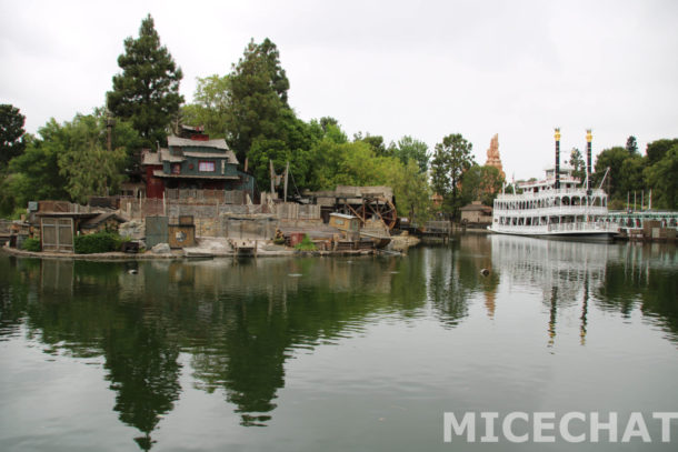 , Disneyland Photo Update: A River Runs Through It . . . Again