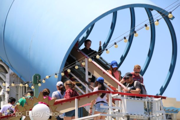 , Disneyland Photo Update: Eat the Force & Towers of Light