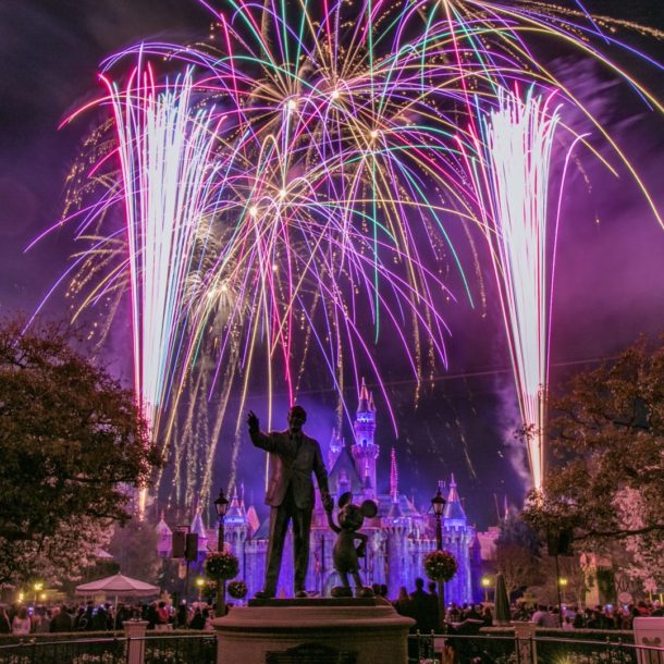 , Capturing the Magic: Fireworks at Disneyland