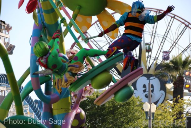 , Disneyland Photo Update: Eat the Force & Towers of Light