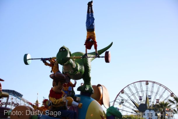 , Disneyland Photo Update: Eat the Force & Towers of Light