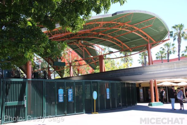 , Disneyland Update – Mission: GRIDLOCKED!