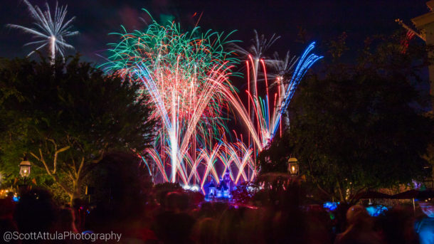 , Capturing the Magic: Fireworks at Disneyland
