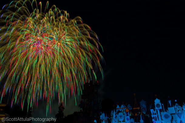 , Capturing the Magic: Fireworks at Disneyland