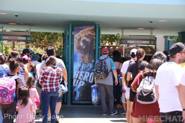 , Disneyland Update – Mission: GRIDLOCKED!
