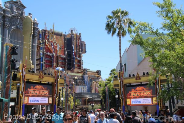 , Disneyland Update – Mission: GRIDLOCKED!