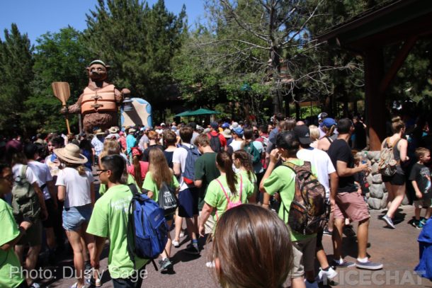 , Disneyland Update – Mission: GRIDLOCKED!