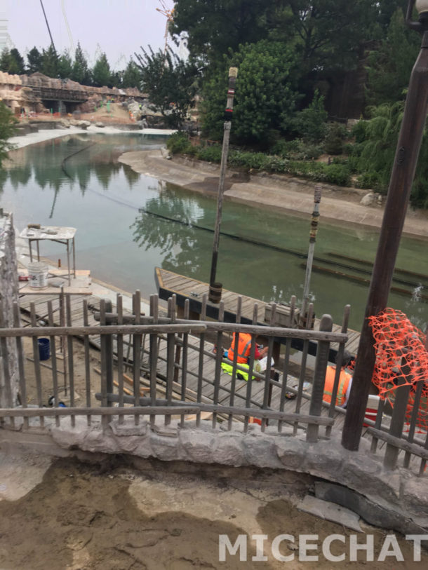 , Disneyland Photo Update: A River Runs Through It . . . Again