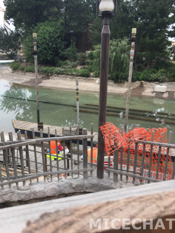 , Disneyland Photo Update: A River Runs Through It . . . Again